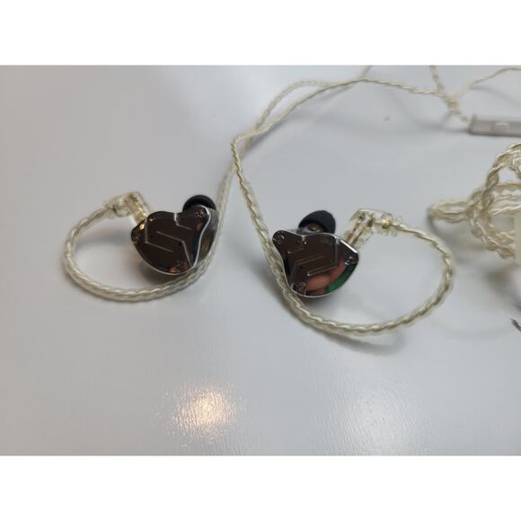 Linsoul KZ-ZS10 Pro In-Ear Stainless Steel IEM Earphones with Microphone 24 ohm - Picture 11 of 16